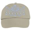 UltraClub Classic Cut Heavy Brushed Cotton Twill Unconstructed Cap Thumbnail