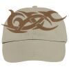 UltraClub Classic Cut Heavy Brushed Cotton Twill Unconstructed Cap Thumbnail