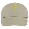 UltraClub Classic Cut Heavy Brushed Cotton Twill Unconstructed Cap Thumbnail
