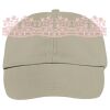 UltraClub Classic Cut Heavy Brushed Cotton Twill Unconstructed Cap Thumbnail