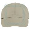 UltraClub Classic Cut Heavy Brushed Cotton Twill Unconstructed Cap Thumbnail