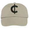 UltraClub Classic Cut Heavy Brushed Cotton Twill Unconstructed Cap Thumbnail