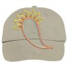 UltraClub Classic Cut Heavy Brushed Cotton Twill Unconstructed Cap Thumbnail