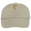 UltraClub Classic Cut Heavy Brushed Cotton Twill Unconstructed Cap Thumbnail