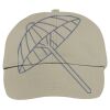 UltraClub Classic Cut Heavy Brushed Cotton Twill Unconstructed Cap Thumbnail