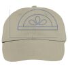 UltraClub Classic Cut Heavy Brushed Cotton Twill Unconstructed Cap Thumbnail
