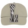 UltraClub Classic Cut Heavy Brushed Cotton Twill Unconstructed Cap Thumbnail