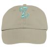 UltraClub Classic Cut Heavy Brushed Cotton Twill Unconstructed Cap Thumbnail