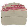 UltraClub Classic Cut Heavy Brushed Cotton Twill Unconstructed Cap Thumbnail