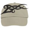 UltraClub Classic Cut Heavy Brushed Cotton Twill Unconstructed Cap Thumbnail