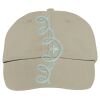 UltraClub Classic Cut Heavy Brushed Cotton Twill Unconstructed Cap Thumbnail