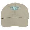 UltraClub Classic Cut Heavy Brushed Cotton Twill Unconstructed Cap Thumbnail