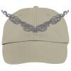 UltraClub Classic Cut Heavy Brushed Cotton Twill Unconstructed Cap Thumbnail