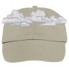 UltraClub Classic Cut Heavy Brushed Cotton Twill Unconstructed Cap Thumbnail