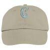 UltraClub Classic Cut Heavy Brushed Cotton Twill Unconstructed Cap Thumbnail