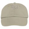 UltraClub Classic Cut Heavy Brushed Cotton Twill Unconstructed Cap Thumbnail