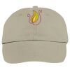 UltraClub Classic Cut Heavy Brushed Cotton Twill Unconstructed Cap Thumbnail