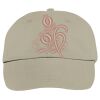 UltraClub Classic Cut Heavy Brushed Cotton Twill Unconstructed Cap Thumbnail