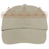 UltraClub Classic Cut Heavy Brushed Cotton Twill Unconstructed Cap Thumbnail