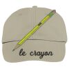 UltraClub Classic Cut Heavy Brushed Cotton Twill Unconstructed Cap Thumbnail