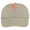 UltraClub Classic Cut Heavy Brushed Cotton Twill Unconstructed Cap Thumbnail