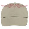 UltraClub Classic Cut Heavy Brushed Cotton Twill Unconstructed Cap Thumbnail