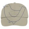 UltraClub Classic Cut Heavy Brushed Cotton Twill Unconstructed Cap Thumbnail