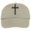 UltraClub Classic Cut Heavy Brushed Cotton Twill Unconstructed Cap Thumbnail