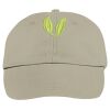 UltraClub Classic Cut Heavy Brushed Cotton Twill Unconstructed Cap Thumbnail