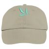 UltraClub Classic Cut Heavy Brushed Cotton Twill Unconstructed Cap Thumbnail
