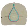 UltraClub Classic Cut Heavy Brushed Cotton Twill Unconstructed Cap Thumbnail