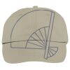 UltraClub Classic Cut Heavy Brushed Cotton Twill Unconstructed Cap Thumbnail