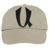 UltraClub Classic Cut Heavy Brushed Cotton Twill Unconstructed Cap Thumbnail