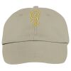 UltraClub Classic Cut Heavy Brushed Cotton Twill Unconstructed Cap Thumbnail