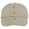 UltraClub Classic Cut Heavy Brushed Cotton Twill Unconstructed Cap Thumbnail