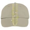 UltraClub Classic Cut Heavy Brushed Cotton Twill Unconstructed Cap Thumbnail