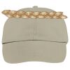 UltraClub Classic Cut Heavy Brushed Cotton Twill Unconstructed Cap Thumbnail