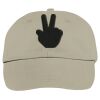 UltraClub Classic Cut Heavy Brushed Cotton Twill Unconstructed Cap Thumbnail