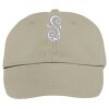 UltraClub Classic Cut Heavy Brushed Cotton Twill Unconstructed Cap Thumbnail