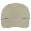 UltraClub Classic Cut Heavy Brushed Cotton Twill Unconstructed Cap Thumbnail
