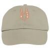 UltraClub Classic Cut Heavy Brushed Cotton Twill Unconstructed Cap Thumbnail
