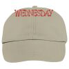 UltraClub Classic Cut Heavy Brushed Cotton Twill Unconstructed Cap Thumbnail