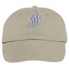UltraClub Classic Cut Heavy Brushed Cotton Twill Unconstructed Cap Thumbnail