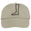 UltraClub Classic Cut Heavy Brushed Cotton Twill Unconstructed Cap Thumbnail