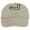 UltraClub Classic Cut Heavy Brushed Cotton Twill Unconstructed Cap Thumbnail