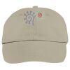 UltraClub Classic Cut Heavy Brushed Cotton Twill Unconstructed Cap Thumbnail