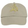 UltraClub Classic Cut Heavy Brushed Cotton Twill Unconstructed Cap Thumbnail