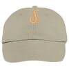 UltraClub Classic Cut Heavy Brushed Cotton Twill Unconstructed Cap Thumbnail