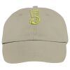 UltraClub Classic Cut Heavy Brushed Cotton Twill Unconstructed Cap Thumbnail