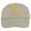 UltraClub Classic Cut Heavy Brushed Cotton Twill Unconstructed Cap Thumbnail